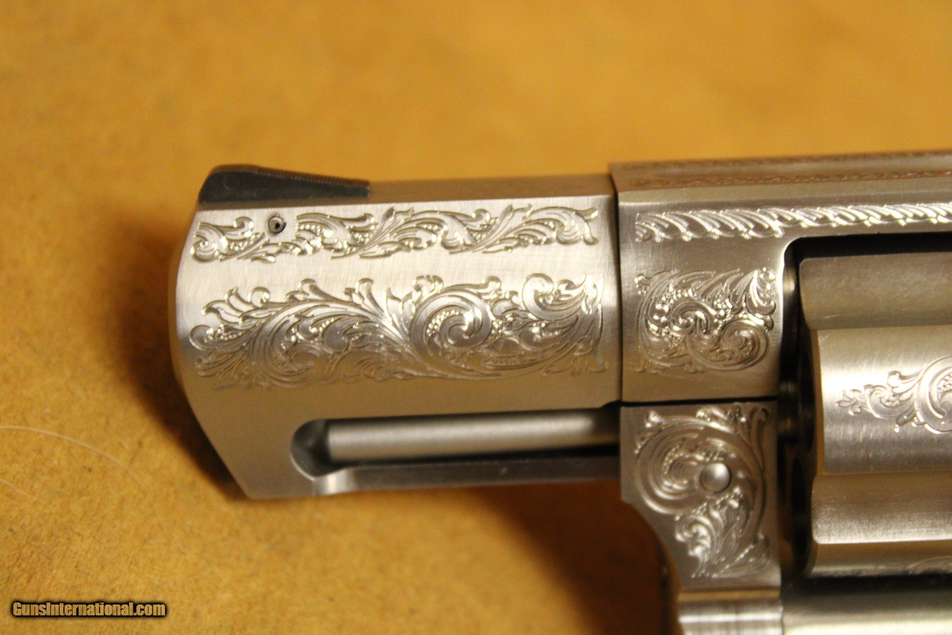 Engraved Like New Ruger Sp101 Talo Exclusive 357 Mag 2 25 Stainless