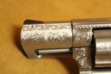 ENGRAVED, LIKE NEW Ruger SP101 TALO Exclusive (357 Mag, 2.25