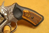 ENGRAVED, LIKE NEW Ruger SP101 TALO Exclusive (357 Mag, 2.25