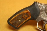 ENGRAVED, LIKE NEW Ruger SP101 TALO Exclusive (357 Mag, 2.25