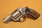 ENGRAVED, LIKE NEW Ruger SP101 TALO Exclusive (357 Mag, 2.25