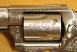 ENGRAVED, LIKE NEW Ruger SP101 TALO Exclusive (357 Mag, 2.25