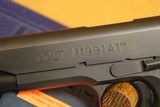Colt M1911A1 1911 80 Series w/ Box (45 ACP, 5-inch Gov't) 1991A1 1991 - 6 of 13