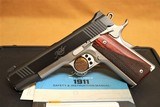 Kimber Custom II (Two-Tone, 45 ACP, Rosewood Grips) Black/Stainless 32301 - 2 of 11