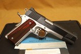 Kimber Custom II (Two-Tone, 45 ACP, Rosewood Grips) Black/Stainless 32301 - 6 of 11