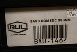 UNFIRED Bul Armory SAS II Commander EDC SS (Stainless Steel, 9mm 18+1) 2 - 10 of 10