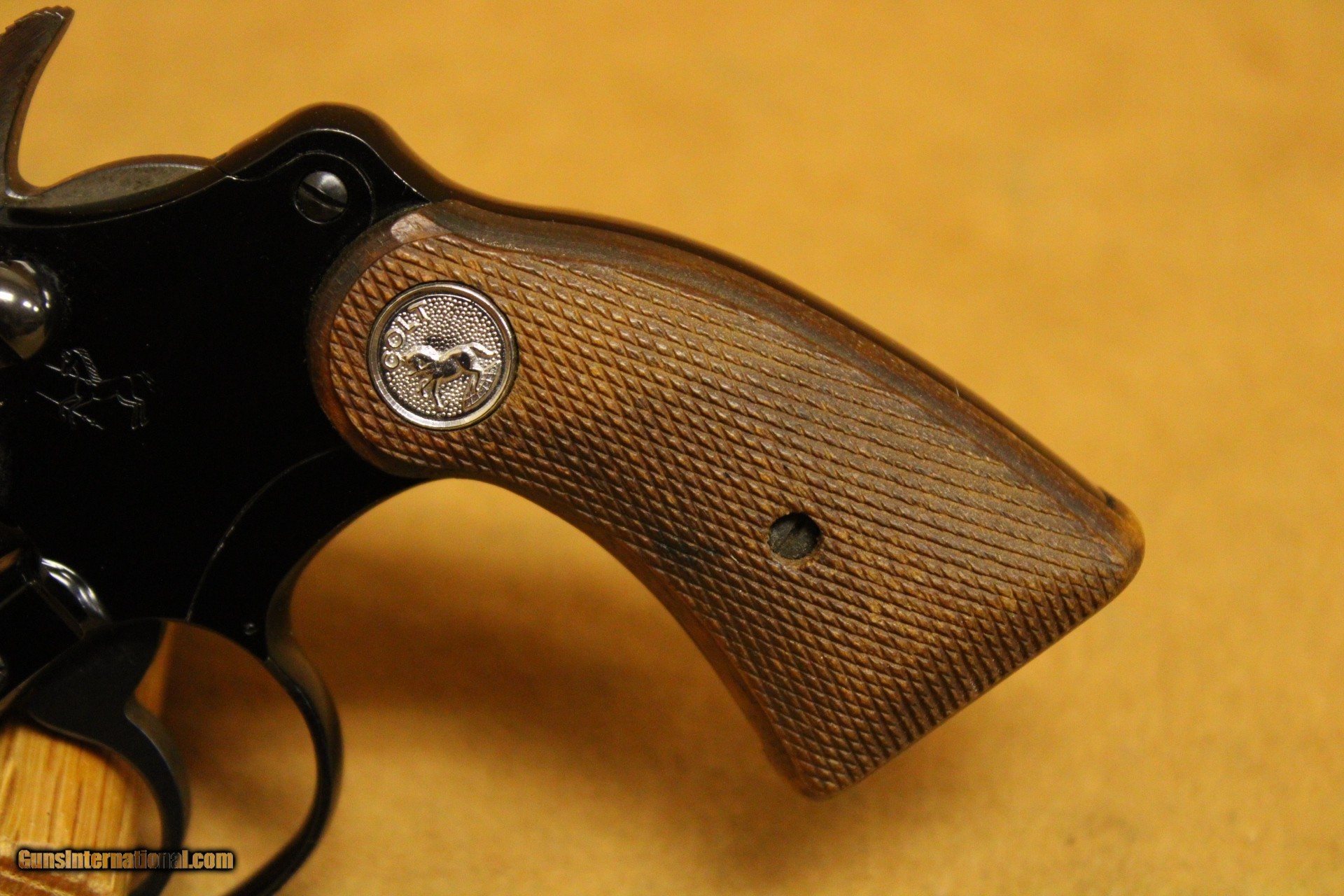 Colt Agent Lightweight First Model (38 Spl, 2-inch, Blued
