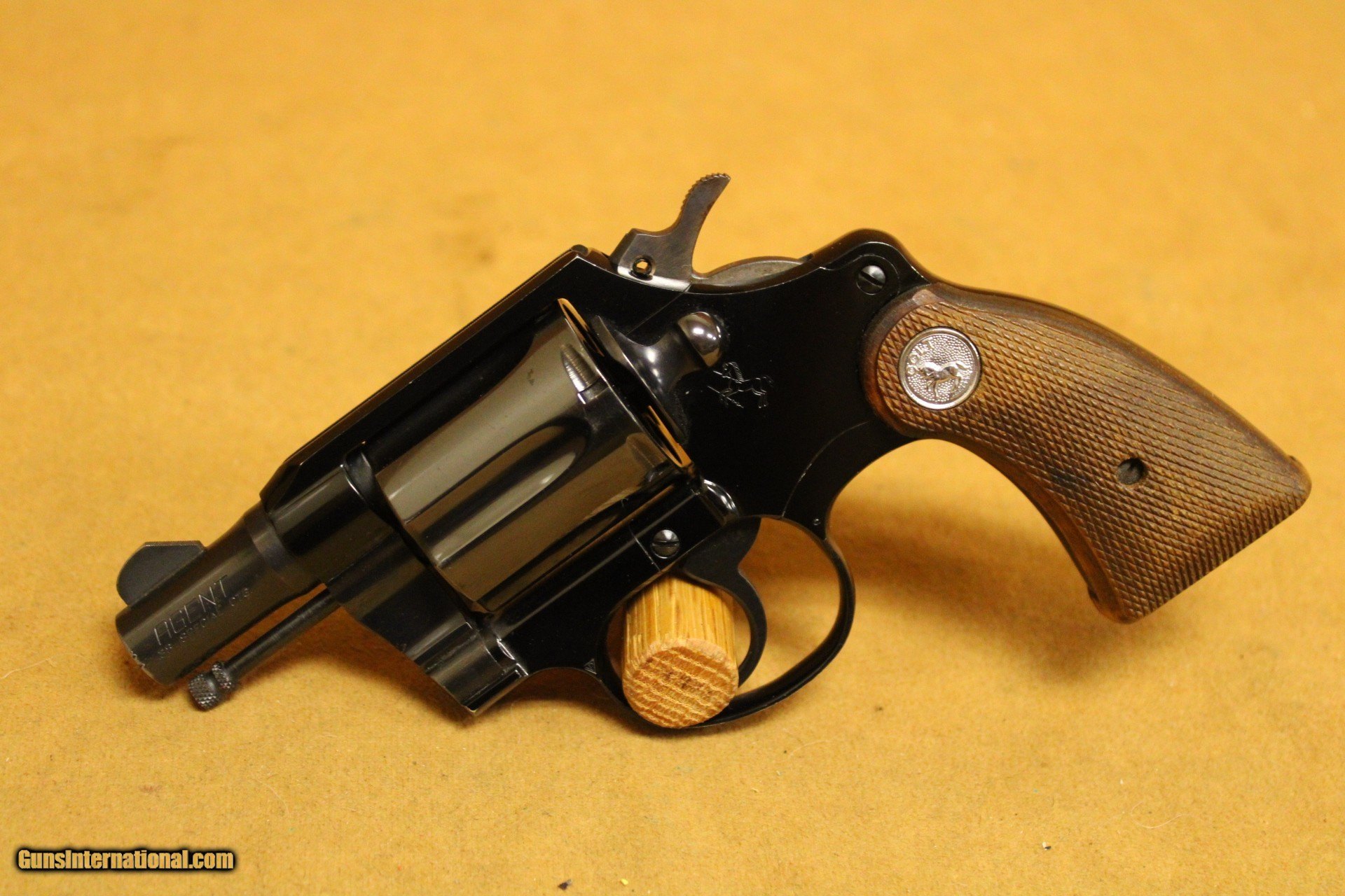 Colt Agent Lightweight First Model (38 Spl, 2-inch, Blued