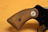Colt Agent Lightweight First Model (38 Spl, 2-inch, Blued,1966) LW 1st - 6 of 11