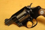 Colt Agent Lightweight First Model (38 Spl, 2-inch, Blued,1966) LW 1st - 3 of 11