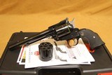 NEW Ruger New Model Blackhawk Convertible (357 MAGNUM & 9MM) Blued 0318 - 1 of 3
