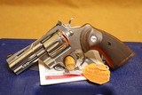 NEW UNTURNED Colt Python (3-inch, Stainless, Wood Grips) SP3WTS - 2 of 4