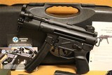 LIKE NEW Century Arms AP5-M w/ 3 Mags, Case (HG6036-N) 9mm Black - 2 of 6