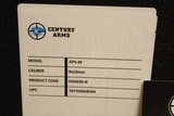 LIKE NEW Century Arms AP5-M w/ 3 Mags, Case (HG6036-N) 9mm Black - 6 of 6