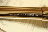 Colt Single Action Army w/ Letter (Nickel & Ivory, 45 LC, 4.75-inch) SAA - 7 of 16