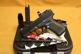 Glock G19 MOS w/ Vortex Venom 3 MOA Red Dot (Black & Blue) - 1 of 5