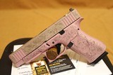 NEW! Glock G48 PINK CHAMPAGNE Cerakote, Engraved (LIPSEY'S EXCLUSIVE) 9mm - 2 of 12