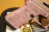 NEW! Glock G48 PINK CHAMPAGNE Cerakote, Engraved (LIPSEY'S EXCLUSIVE) 9mm - 9 of 12