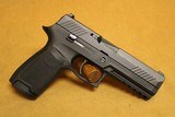 SIG Sauer P320 Full 9mm Pistol (Black Nitron) 320F-9-BSS - 4 of 8