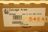 Savage Model 12 Varminter Low Profile CUSTOM (22-250 Rem, 26-inch) VLP-DBM - 15 of 15