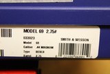 NEW Smith and Wesson Model 69 Combat Magnum (2.75-inch 44 Magnum) S&W 10064 - 4 of 4