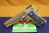 NEW Colt Gold Cup Lite 1911 Series 70 (Brushed Stainless 45 ACP) O5070GCL - 1 of 5