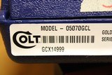 NEW Colt Gold Cup Lite 1911 Series 70 (Brushed Stainless 45 ACP) O5070GCL - 3 of 5
