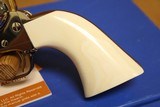 MINT CONSECUTIVE PAIR Colt Single Action Army (Nickel, Ivory & Gold, 45 LC, 4.75