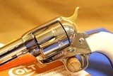 MINT CONSECUTIVE PAIR Colt Single Action Army (Nickel, Ivory & Gold, 45 LC, 4.75
