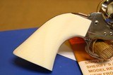 MINT CONSECUTIVE PAIR Colt Single Action Army (Nickel, Ivory & Gold, 45 LC, 4.75