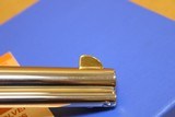 MINT CONSECUTIVE PAIR Colt Single Action Army (Nickel, Ivory & Gold, 45 LC, 4.75
