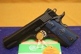 NEW Colt 1911 Series 70 Competition Government .45 ACP PISTOL, BLUE - O1970CCS - 1 of 4