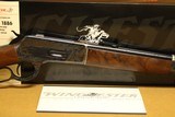 LNIB Winchester Model 1886 HIGH GRADE Saddle Ring Carbine (45-70 22-inch) 1 of 201, Davidson's Exclusive Color Case Hardened - 3 of 16