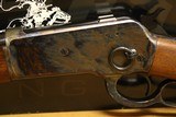 LNIB Winchester Model 1886 HIGH GRADE Saddle Ring Carbine (45-70 22-inch) 1 of 201, Davidson's Exclusive Color Case Hardened - 9 of 16