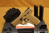 NEW SIG Sauer P322 22LR Pistol (4-inch, 20RD, COYOTE) 322C-COY-TACPAC - 1 of 4