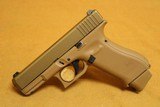 Glock 19X Gen5 (FDE 9MM Pistol) PX1950703 G19X Gen 5 - 1 of 12