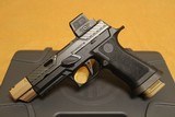 SIG Sauer P320 w/ Agency Syndicate Slide, 419 Compensator, Holosun (9MM) - 1 of 10