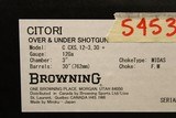 NEW Browning Citori CXS Sporting/Skeet (12GA 3