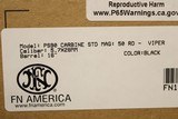 NEW FN PS90 w/ Vortex Viper VRD-6 Red Dot, Two 50-Rd mags 3848950470, $175 REBATE thru OCT 31 - 4 of 6