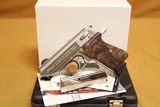 NEW Walther Arms PPK/S (380 ACP, Stainless Steel/Walnut Grips) 4796004WG - 1 of 4