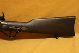 Spencer Model 1860 Saddle Ring Carbine (56-56 RF, Mfg 1864) Civil War - 6 of 11