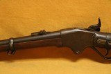 Spencer Model 1860 Saddle Ring Carbine (56-56 RF, Mfg 1864) Civil War - 7 of 11