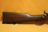 Spencer Model 1860 Saddle Ring Carbine (56-56 RF, Mfg 1864) Civil War - 2 of 11