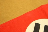Printed & Stamped German WW2 National Socialist NSDAP Armband - 4 of 13