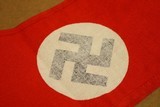 Printed & Stamped German WW2 National Socialist NSDAP Armband - 8 of 13