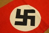 Printed & Stamped German WW2 National Socialist NSDAP Armband - 2 of 13
