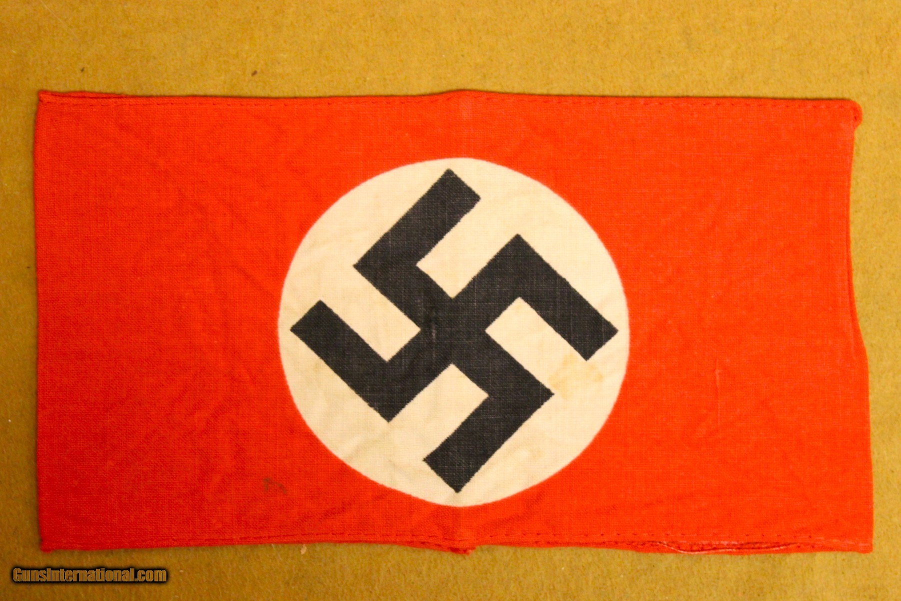 Printed German WW2 National Socialist NSDAP Armband