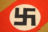 Printed German WW2 National Socialist NSDAP Armband - 2 of 7