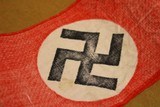 Printed German WW2 National Socialist NSDAP Armband - 7 of 7