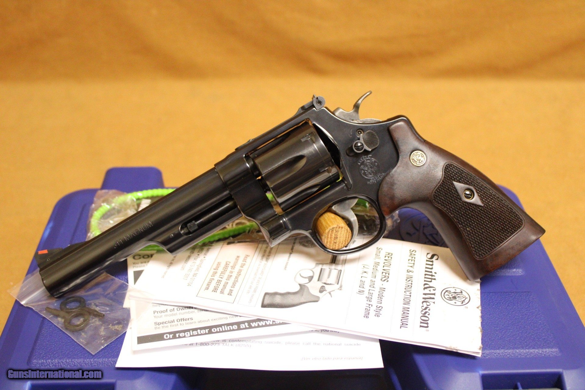 Smith and Wesson Model 57 Classic (41 Magnum, 6